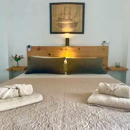 Gatu Casa Muse Junto A La Playa, Vista Al Mar, Aire Acc, Terraza, Wifi Y Chimenea " Preferente Mayores De 25 Anos Y Familias " El Puerto de Santa María Eksteriør billede