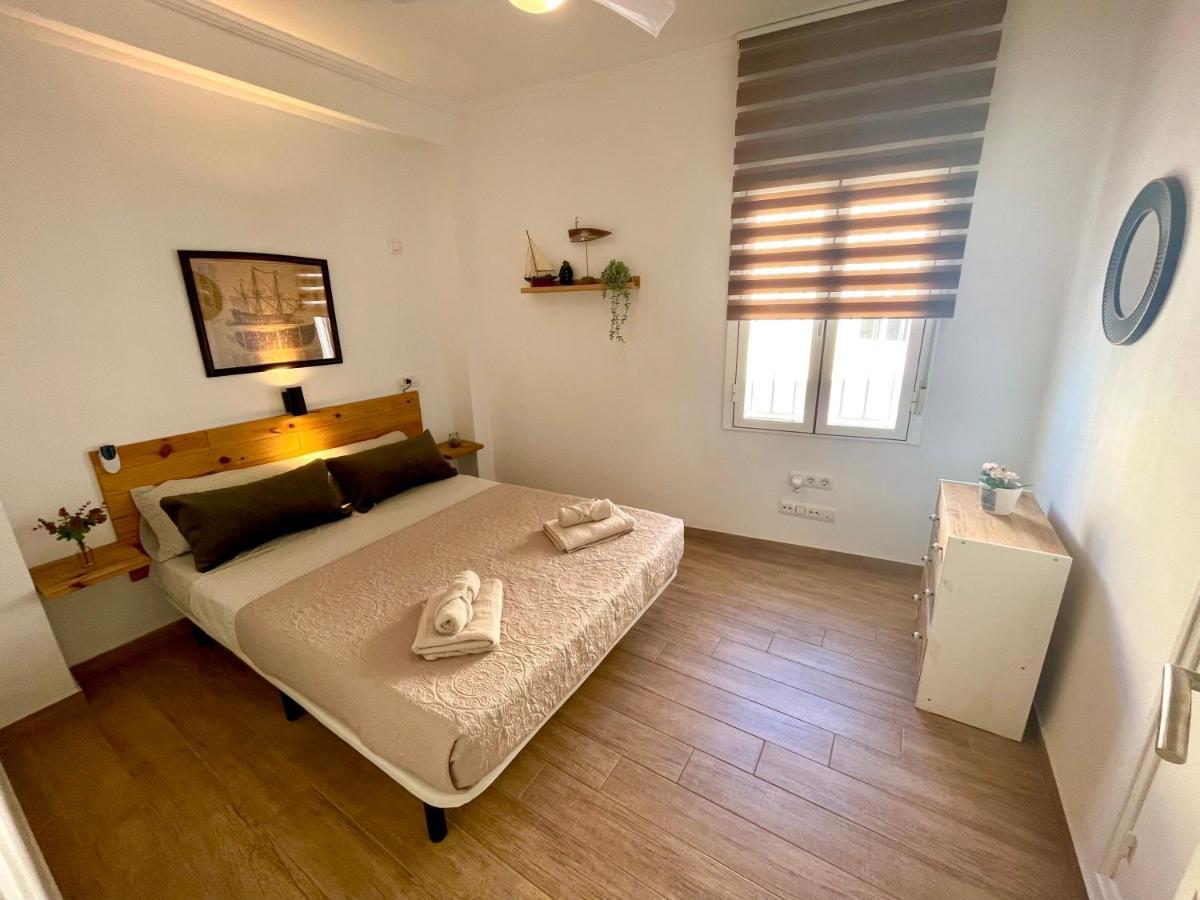Gatu Casa Muse Junto A La Playa, Vista Al Mar, Aire Acc, Terraza, Wifi Y Chimenea " Preferente Mayores De 25 Anos Y Familias " El Puerto de Santa María Eksteriør billede
