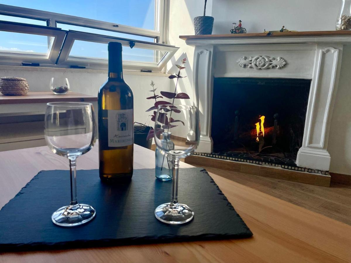 Gatu Casa Muse Junto A La Playa, Vista Al Mar, Aire Acc, Terraza, Wifi Y Chimenea " Preferente Mayores De 25 Anos Y Familias " El Puerto de Santa María Eksteriør billede