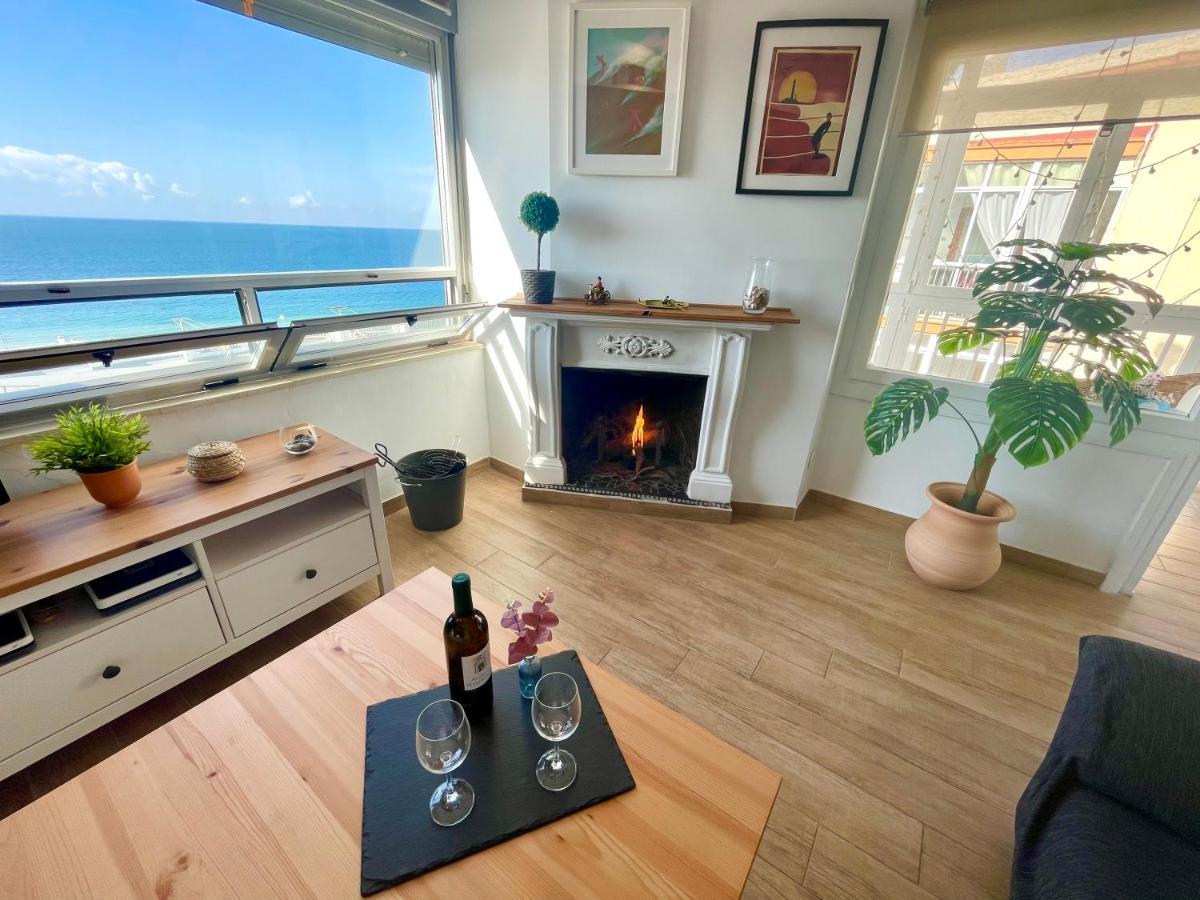 Gatu Casa Muse Junto A La Playa, Vista Al Mar, Aire Acc, Terraza, Wifi Y Chimenea " Preferente Mayores De 25 Anos Y Familias " El Puerto de Santa María Eksteriør billede