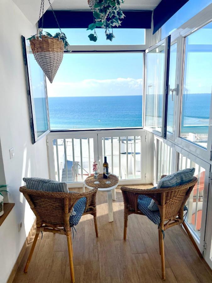 Gatu Casa Muse Junto A La Playa, Vista Al Mar, Aire Acc, Terraza, Wifi Y Chimenea " Preferente Mayores De 25 Anos Y Familias " El Puerto de Santa María Eksteriør billede