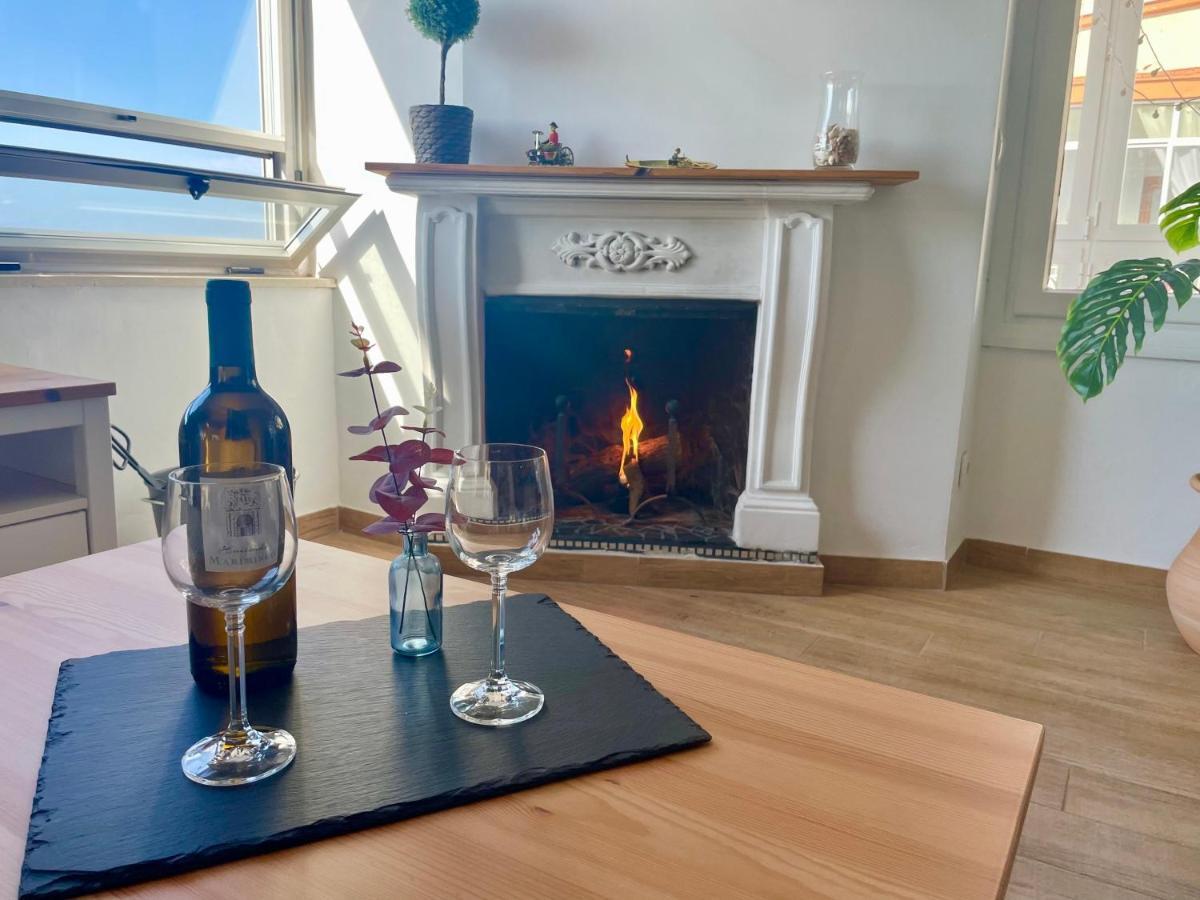 Gatu Casa Muse Junto A La Playa, Vista Al Mar, Aire Acc, Terraza, Wifi Y Chimenea " Preferente Mayores De 25 Anos Y Familias " El Puerto de Santa María Eksteriør billede