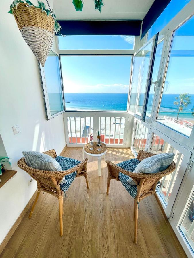 Gatu Casa Muse Junto A La Playa, Vista Al Mar, Aire Acc, Terraza, Wifi Y Chimenea " Preferente Mayores De 25 Anos Y Familias " El Puerto de Santa María Eksteriør billede